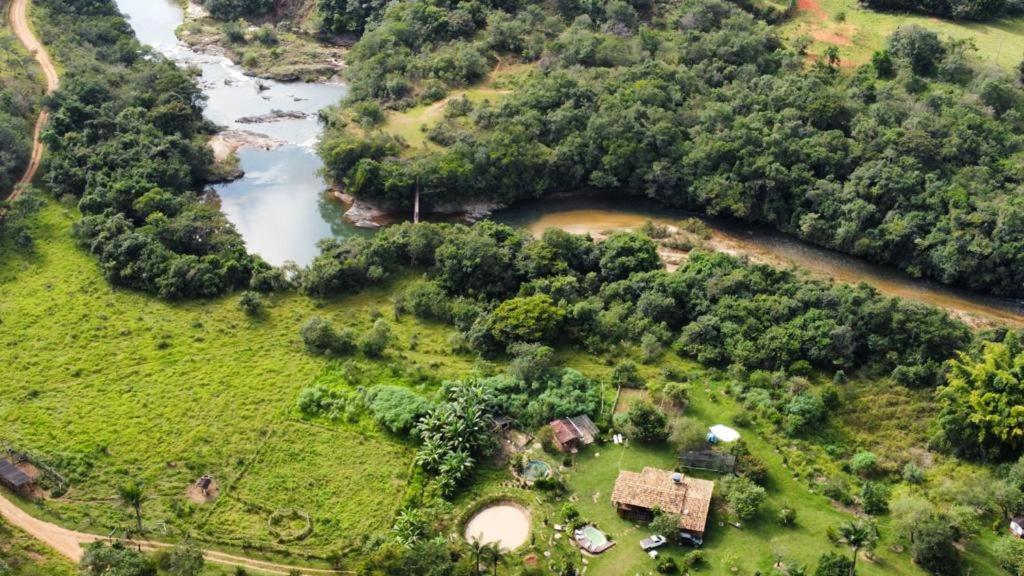 Pousada Estancia Macaubas - São Roque de Minas 외부 사진