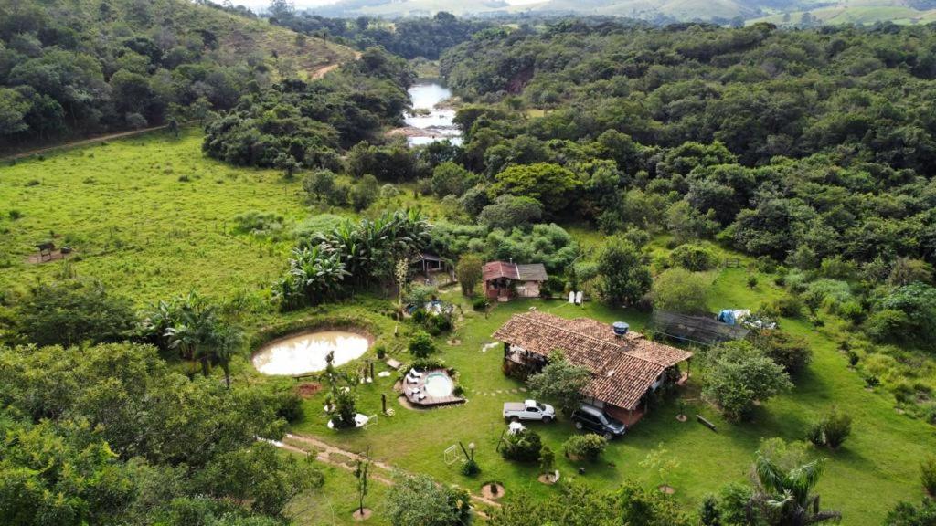 Pousada Estancia Macaubas - São Roque de Minas 외부 사진