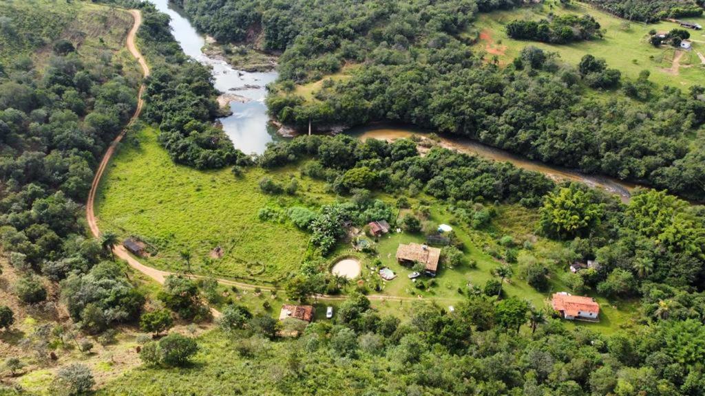 Pousada Estancia Macaubas - São Roque de Minas 외부 사진
