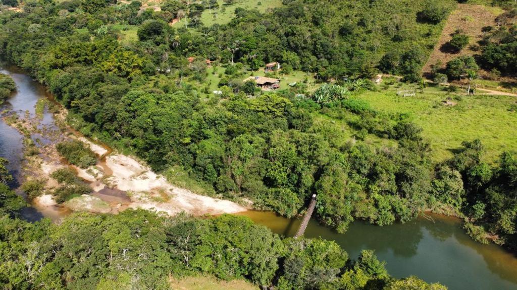 Pousada Estancia Macaubas - São Roque de Minas 외부 사진