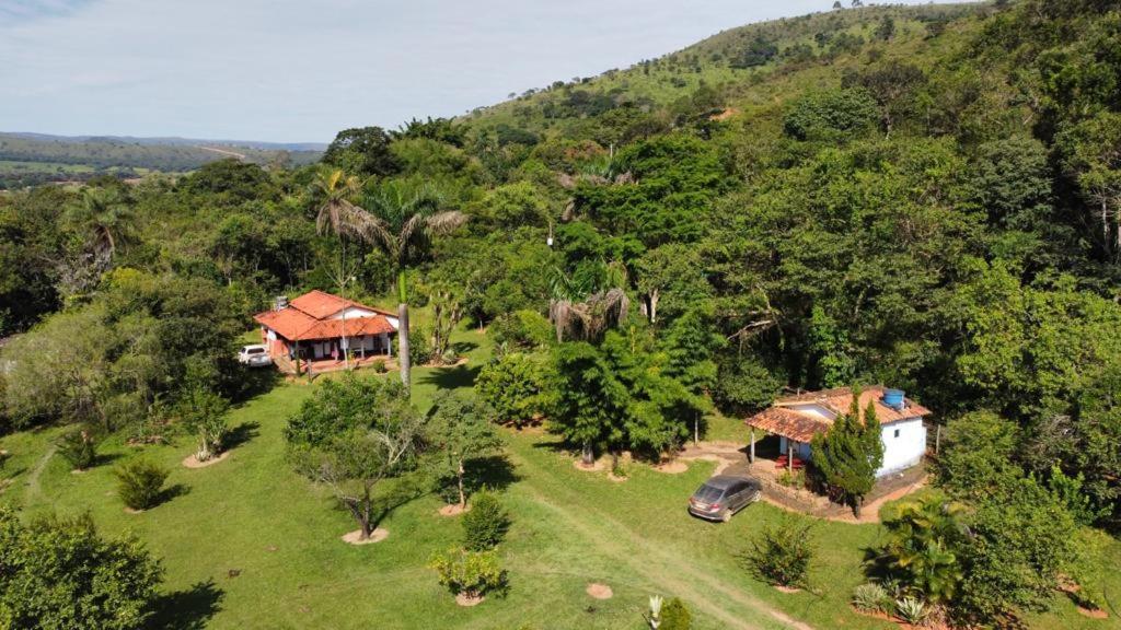 Pousada Estancia Macaubas - São Roque de Minas 외부 사진