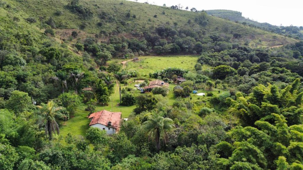 Pousada Estancia Macaubas - São Roque de Minas 외부 사진