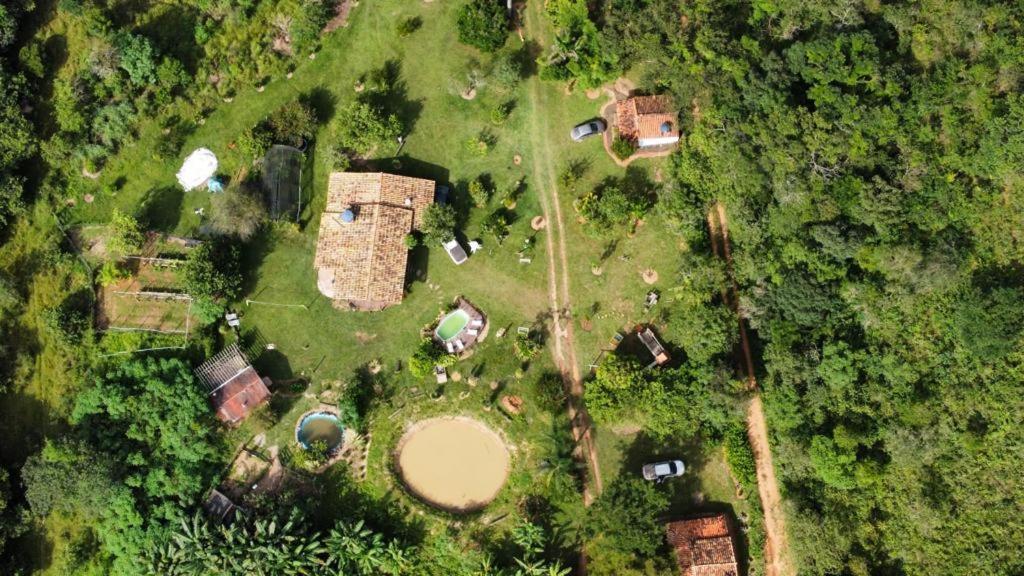 Pousada Estancia Macaubas - São Roque de Minas 외부 사진