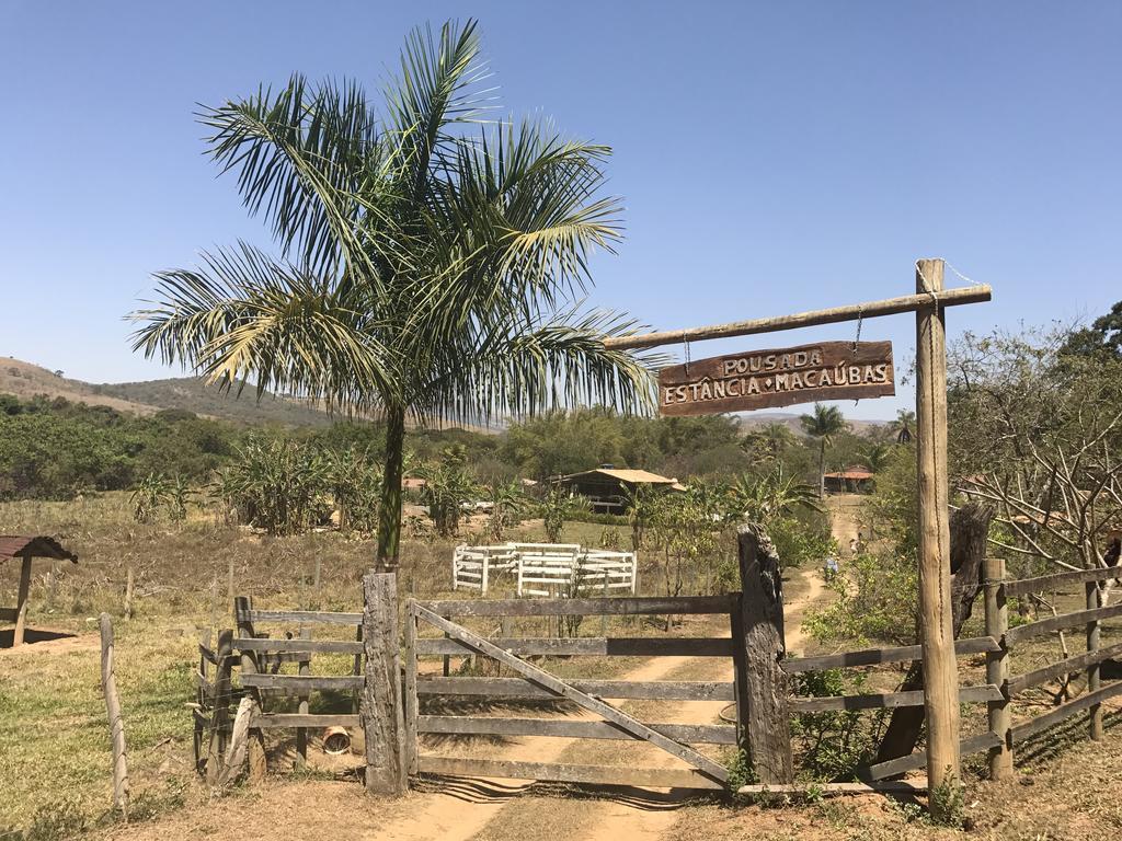 Pousada Estancia Macaubas - São Roque de Minas 외부 사진