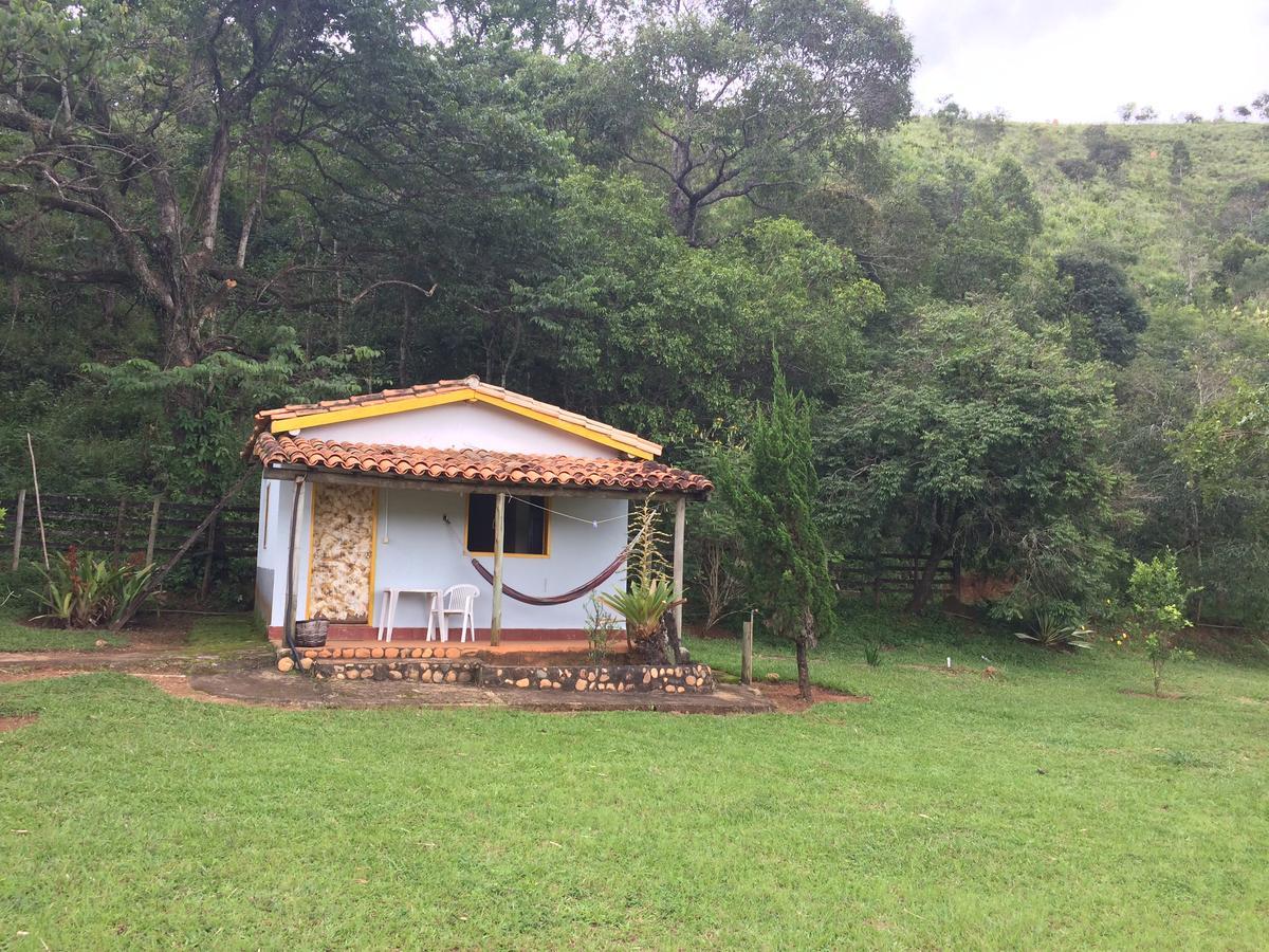 Pousada Estancia Macaubas - São Roque de Minas 외부 사진