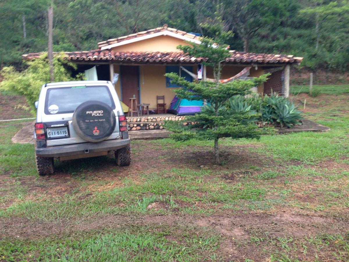 Pousada Estancia Macaubas - São Roque de Minas 외부 사진