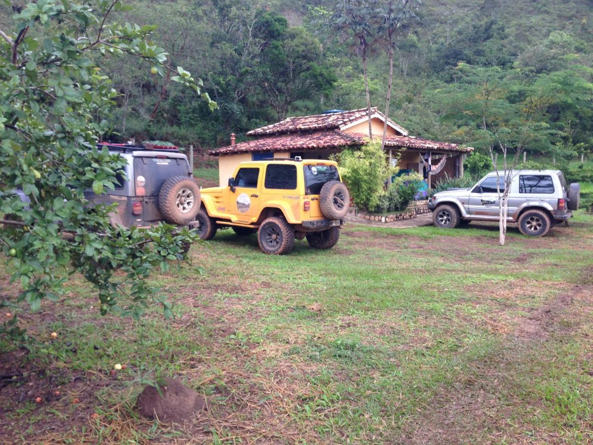 Pousada Estancia Macaubas - São Roque de Minas 외부 사진